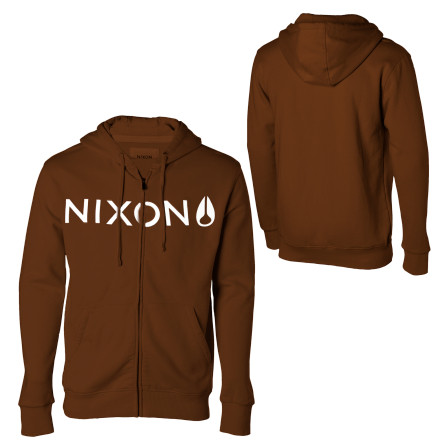 Nixon Basis Full-Zip Hooded Sweatshirt - Men's