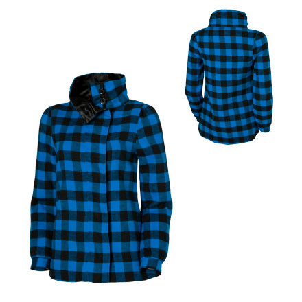 Nixon Bryant Flannel Jacket - Women's