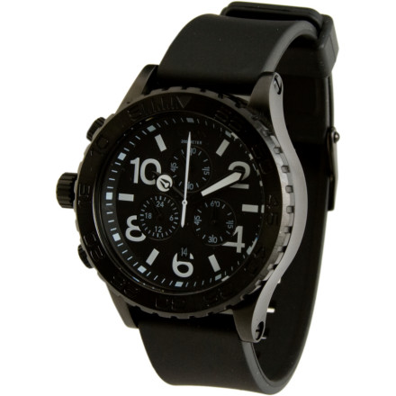 Nixon 42-20 Pu Chrono Watch - Men