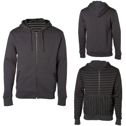 Nixon Raccoon Full-Zip Hoody - Men's