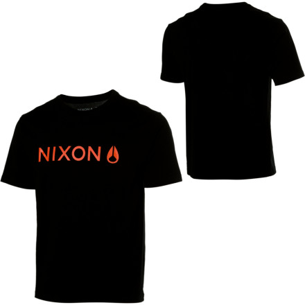 Nixon Basis T-Shirt - Short-Sleeve - Men