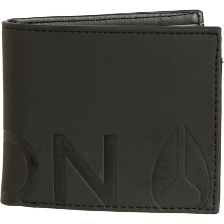 Nixon - Rubber Fuller Bi-Fold Zip Wallet - Men's