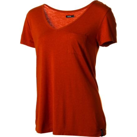 Nixon - Everyday Scoop T-Shirt - Short-Sleeve - Women's