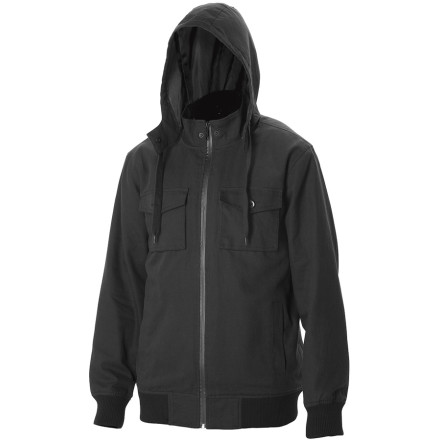 Nixon - Captain Cotton Jacket - Men's 