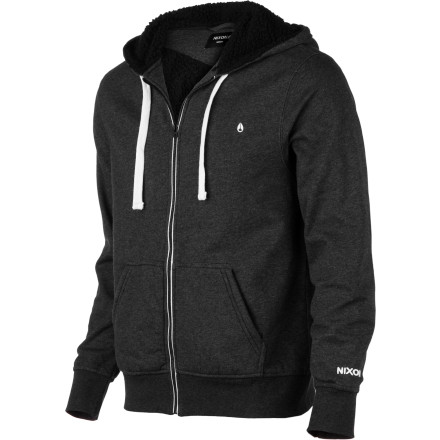 Nixon - Identity Sherpa Full-Zip Hoodie - Men's