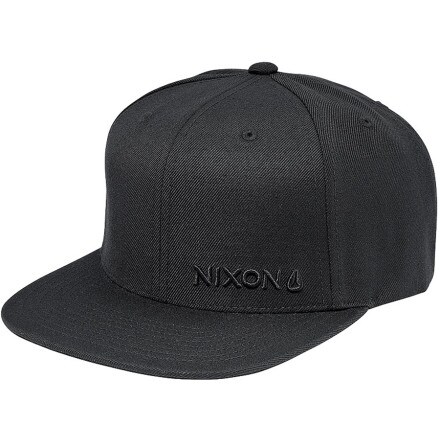 Nixon - Lockup Snapback Hat