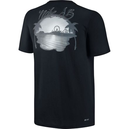 Nike - SB Dri-Fit Airbrush T-Shirt - Short-Sleeve - Men's