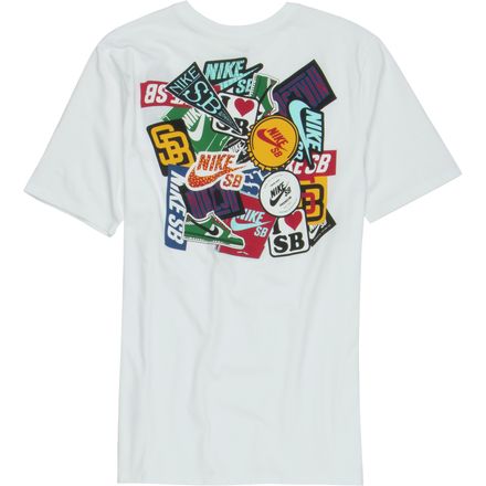 Nike - SB Dri-Fit Sticker T-Shirt - Short-Sleeve - Men's