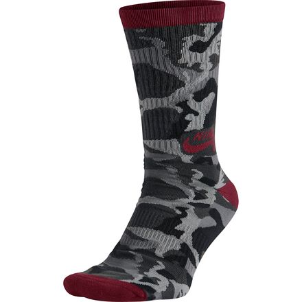 Nike - Camo Skate Crew Socks