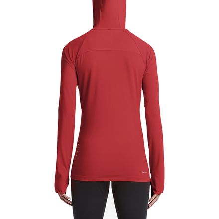 Nike - Element Hooded Shirt - Women's