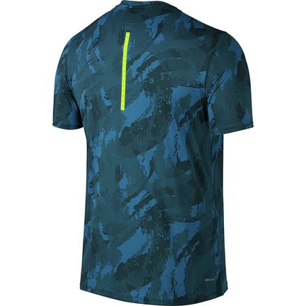 Nike - Fractual Racing Shirt - Short-Sleeve - Men's