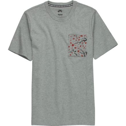 Nike - SB Heavyweight Cherry Blossom Pocket T-Shirt - Men's