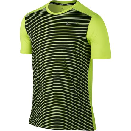 Nike - Printed Dri-FIT Running Shirt - Men's