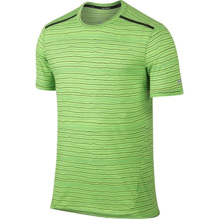 Nike - Dri-FIT Cool Tailwind Stripe Shirt - Men's