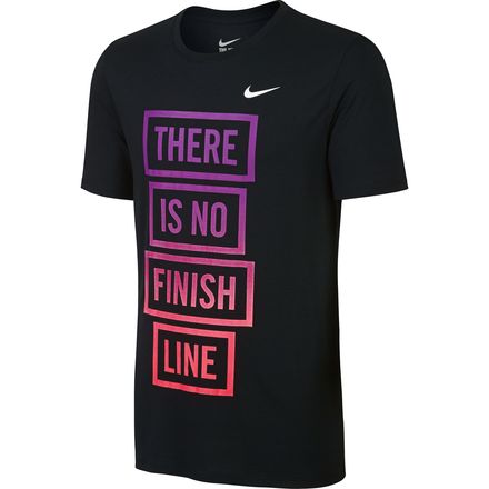 Nike - RUN P TINFL Box T-Shirt - Short-Sleeve - Men's