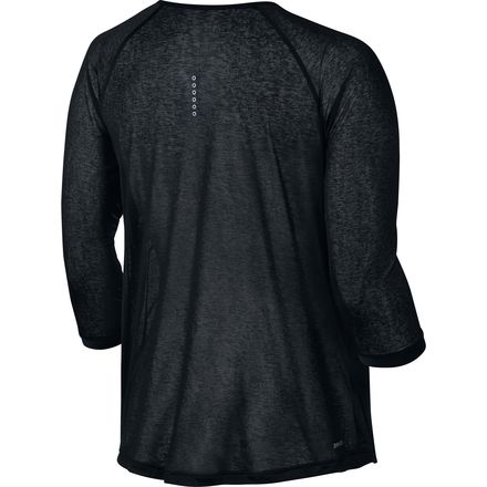 Nike - Dri-FIT Cool Breeze Shirt - 3/4-Sleeve - Women's