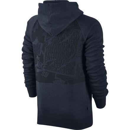 Nike - Icon Ripped Pullover Hoodie - Men's