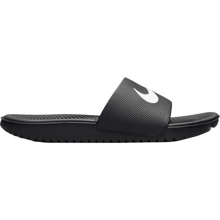 Nike - Kawa GS Slide Sandal - Kids' - Black/White
