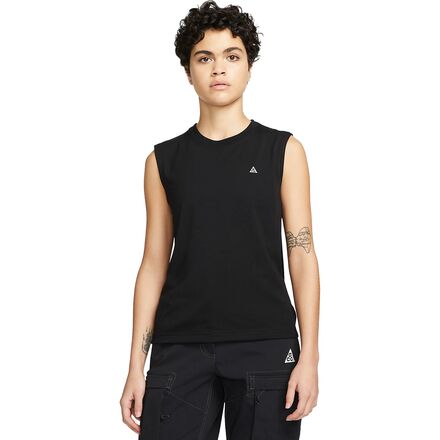 Nike - ACG Dri-Fit Adv Goat Rocks Sl Tank Top - Women's - Black/Dark Smoke Grey/Summit White