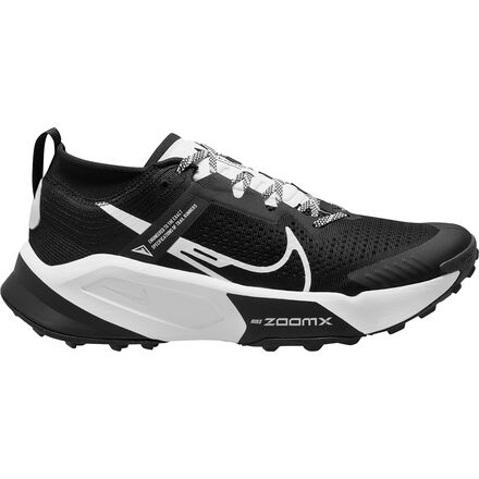Nike - ZoomX Zegama Trail Running Shoe - Men's - Black/White