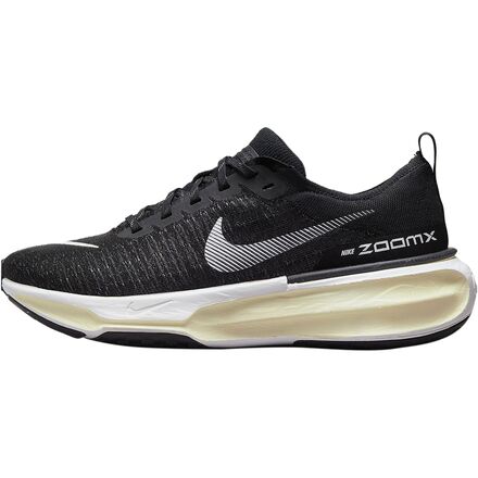 Nike - ZoomX Invincible Run FK 3 Shoe - Men's - Black/White/Dark Grey/White