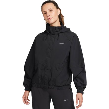 Nike - Swift SF Jacket - Women's - Black/Black/Reflective Silv