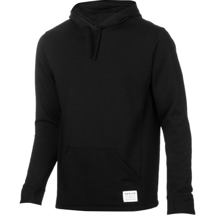 Naklin - Jawbone Winter Weight Hooded Top - Men's