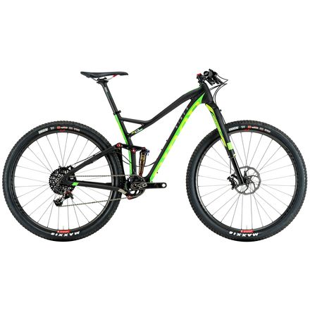 Niner - RKT 9 RDO 4-Star X01/RS-1 Complete Mountain Bike - 2016