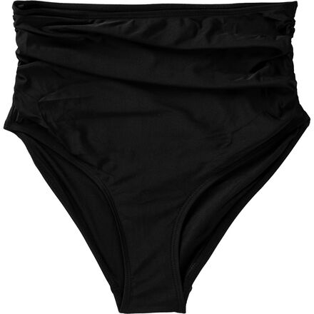 Nani Swimwear - Ruched High Rise Bikini Bottom - Women's