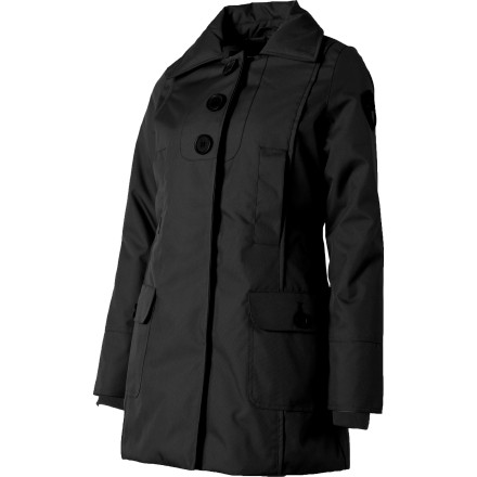 Nobis Eloise Down A-Line Coat - Women's