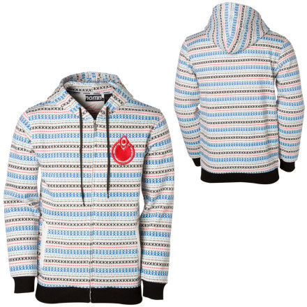 Nomis Simon Skool Full-Zip Hooded Sweatshirt - Men's Nomis Simon Skool Full-Zip Hooded Sweatshirt - Men's