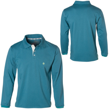 Nomis Leopold Polo Shirt - Long-Sleeve - Men's Nomis Leopold Polo Shirt - Long-Sleeve - Men's