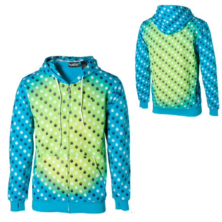 Nomis Rhym Full-Zip Hooded Sweatshirt - Men's