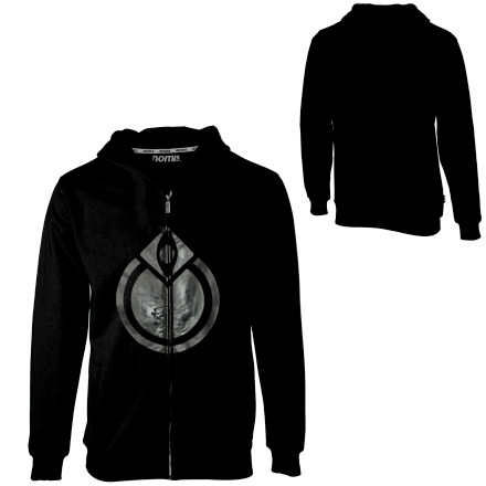 Nomis Logo Full-Zip Hooded Sweatshirt - Men's Nomis Logo Full-Zip Hooded Sweatshirt - Men's