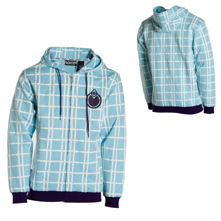 Nomis OG Plaid Full-Zip Hooded Sweatshirt - Men's 
