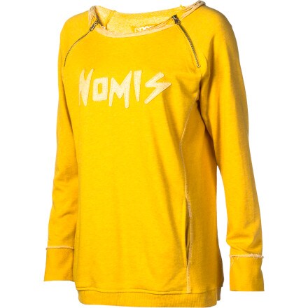 Nomis - Bella Oversized Crew Sweatshirt - Women's