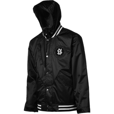 Nomis - True Varsity Jacket - Men's