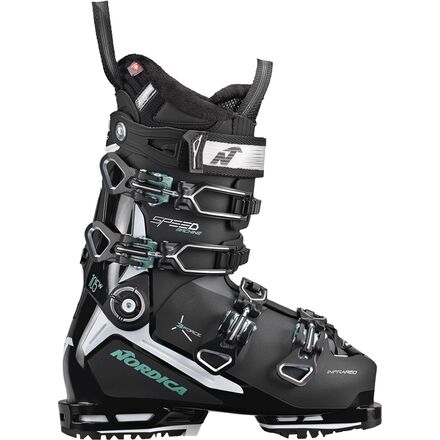 Nordica - Speedmachine 3 105 Ski Boot - 2024 - Women's - Black/White/Green