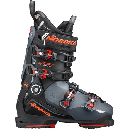Nordica - Sportmachine 3 130 Ski Boot - 2024 - Black/Anthracite/Red