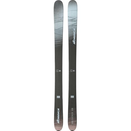 Nordica - Unleashed 108 Ice Ski - 2024 - Silver/Black/Rust