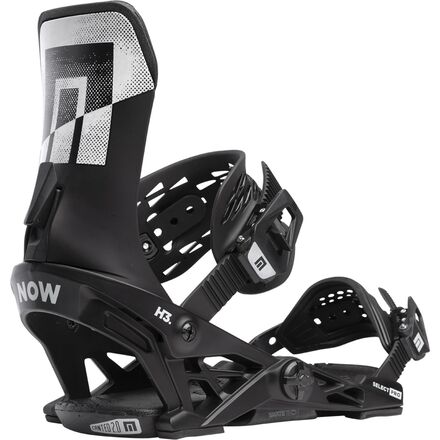 Now - Select Pro Snowboard Binding - 2024 - Black