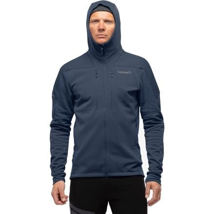 Norrona - Trollveggen Powerstretch Pro Full-Zip Hooded Jacket - Men's