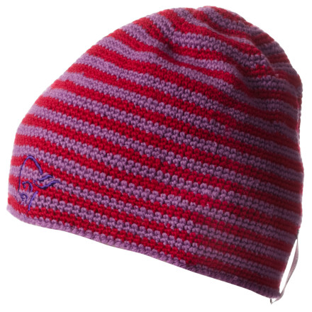 Norr 29 Crochet Stripped Beanie