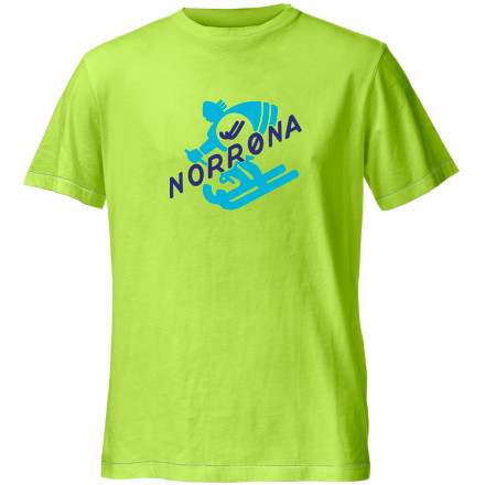 Norr 29 T Shirt Short Sleeve Mens