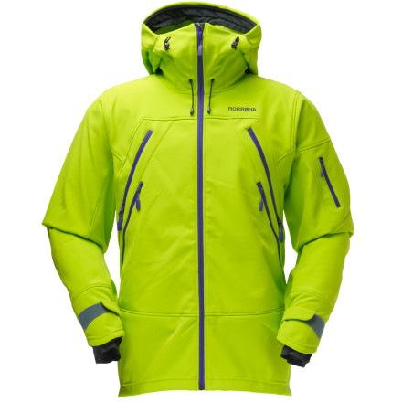 Norrona Mens Ski jacket BIRGN