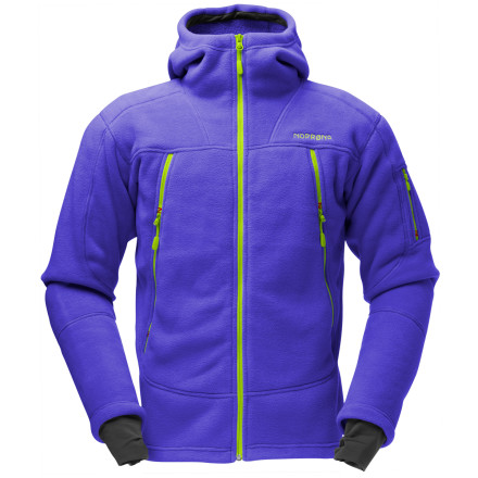 Norrona Mens Ski jacket BLU