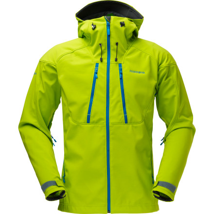 Norrona - Trollveggen Flex3 Softshell Jacket - Men's