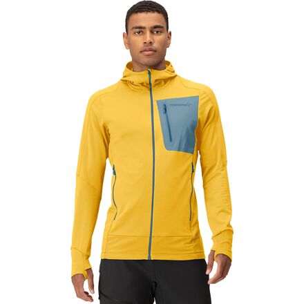 Falketind Power Grid Hooded Jacket - Men's