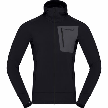 Norrona - Falketind Power Grid Hooded Jacket - Men's