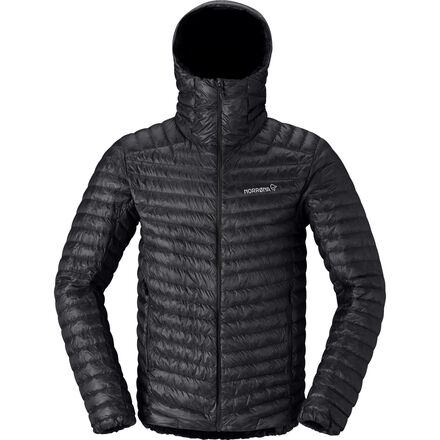 Trollveggen Superlight Down800 Hooded Jacket - Men's